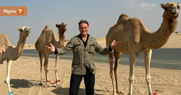 Amaro Gómez-Pablos regresa a TVN con significativo programa de sostenibilidad en 24 Horas Central