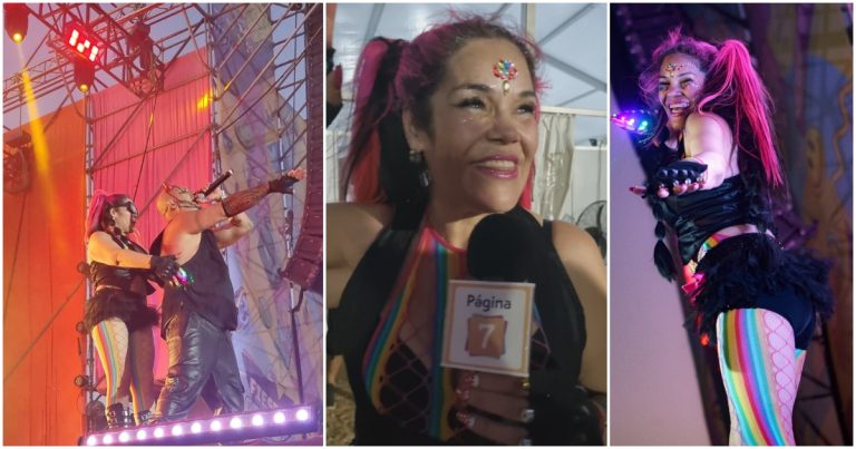 Ana María Muñoz se emociona tras su presentación en Fiesta Grado 3: 