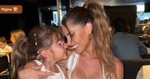 Gala Caldirola anunció aventura con su hija Luz Elif