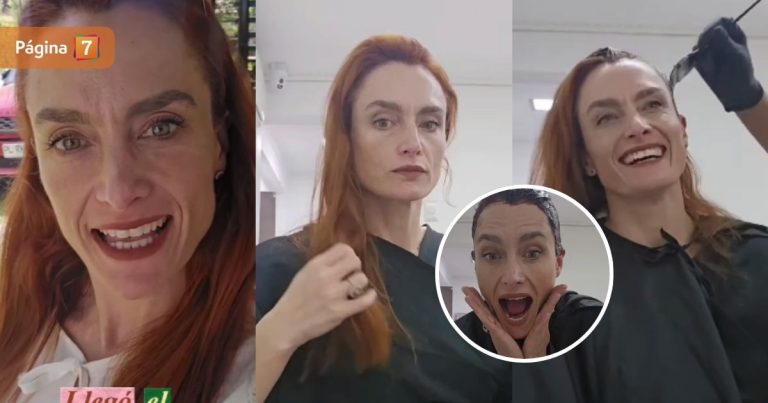 Begoña Basauri cambió su color de cabello tras 10 años siendo colorina: “Ya no hay vuelta atrás