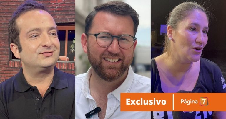 Belén Mora explicó su fanatismo por notero Luis Ugalde y Toto Acuña reaccionó: 