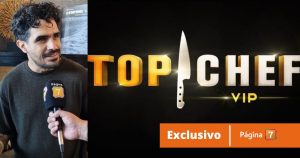 Benjamín Nast habló del giro que le "encantaría" ver en Top Chef