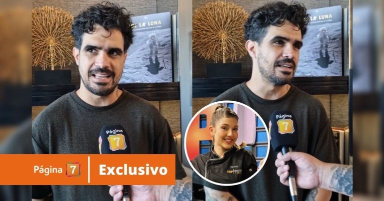 Benjamín Nast sepultó rumores sobre Disley Ramos con reveladora aclaración de su estado sentimental