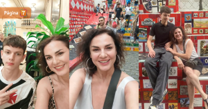 Berta Lasala compartió registros del viaje a Brasil junto a su hijo adolescente: "Tremendo regalo"