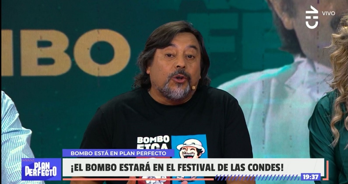 Bombo Fica visitó Plan Perfecto de CHV