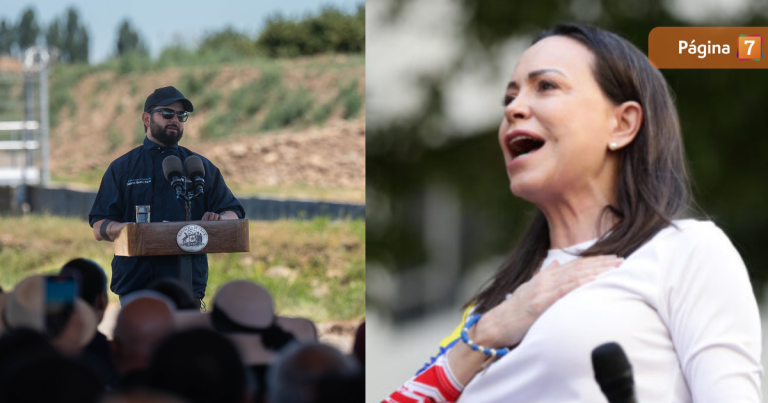 Boric ante detención de Corina Machado: 