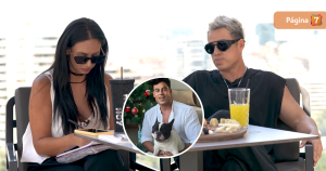 Bruno Zaretti contó el milagro con su perro Vaca