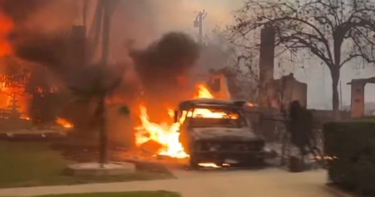 Infierno en Hollywood: las celebridades afectadas por los devastadores incendios en California