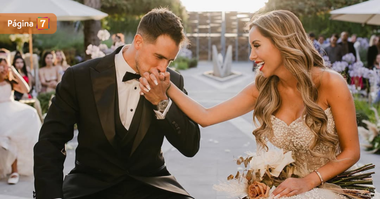 Camilo Huerta dedicó romántico mensaje a Marité Matus en su aniversario: 