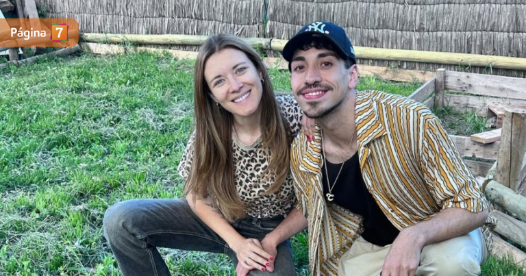 Carla Jara le dedicó romántico saludo de cumpleaños a Diego Urrutia: 