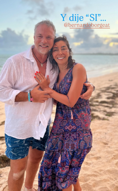 Carmen Gloria Arroyo y Bernardo Borgeat contraerán matrimonio después de 12 años: "Dije que sí"