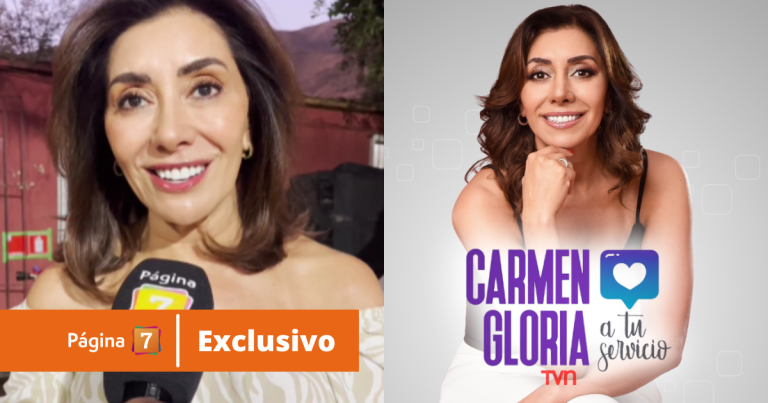 Carmen Gloria a tu servicio se viene recargado: 