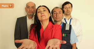 Obra La Alcaldesa, con Carola Paulsen y Ramón Llao