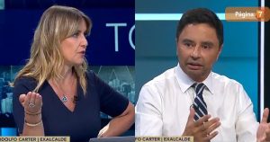 Rodolfo Carter denunció "micromachismo" en Tolerancia Cero y Carolina Urrejola lo acusó de "victimizarse"