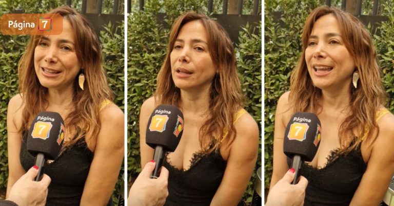 Los nuevos proyectos de Cata Olcay lejos de la TV: “Tiene una cosa bien novedosa y divertida”