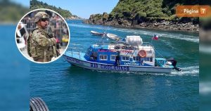 Cinco suboficiales del Ejército iban en lancha que naufragó en Bahía Mansa