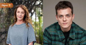 Claudia di Girolamo y Simón Pesutic