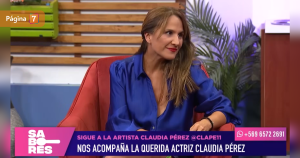 ¿Claudia Pérez está en pareja? Esto respondió la actriz al ser consultada sobre su vida sentimental