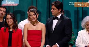 Cony Capelli en final de Top Chef VIP