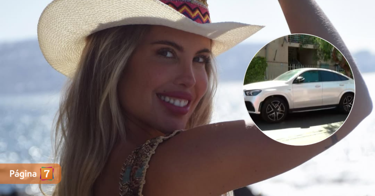 Encuentran auto de Coté López en Pudahuel tras ser víctima de violenta encerrona