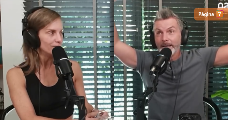 Cristián Sánchez expone faceta jardinera de Diana Bolocco: 