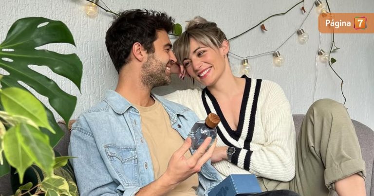 El romántico saludo de cumpleaños de Josefina Fiebelkorn a Jorge Arecheta: 