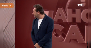 "El más temido, usted lo conoce": Daniel Fuenzalida se encontró con viejo conocido en Ahora Caigo