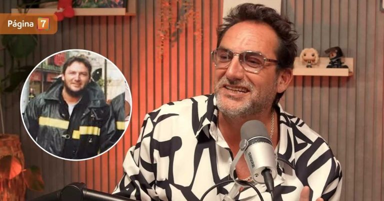 Daniel Fuenzalida recordó intensa experiencia como bombero: 