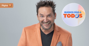Daniel Fuenzalida y desafío de conducir el Buenos Días a Todos durante Olmué: "Me siento cómodo"