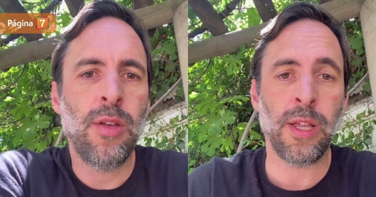 Daniel Matamala acusó censura de Instagram luego que eliminaran dos veces su columna de opinión