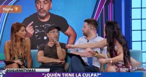 Daniela Aránguiz protagonizó fuerte cruce con Jorge Alís: Julia Vial tuvo que intervenir