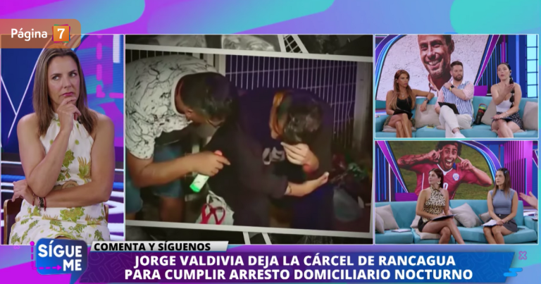 Daniela Aránguiz detalló sensible razón por la que recibió a Jorge Valdivia en su casa