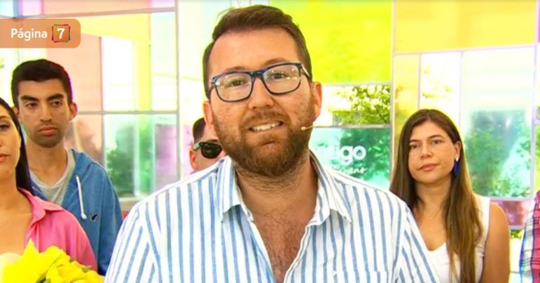 Lucho Ugalde compartió emotivo mensaje de despedida tras irse de CHV: 