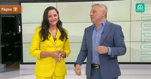 Así fue la despedida de Andrea Arístegui en Meganoticias