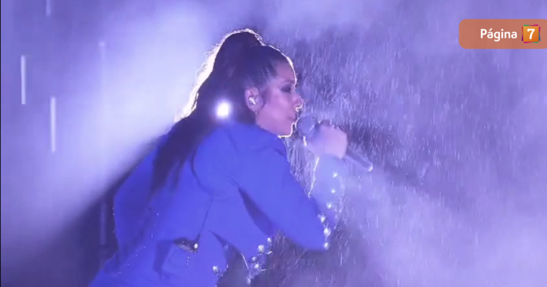 El drama que vivió María José Quintanilla durante show en Los Álamos: 