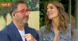 Eduardo Fuentes incomodó a María Luisa Godoy en el Buenos días a todos