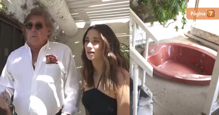 Emeterio Ureta recorrió su casa con Tita y mostró llamativo espacio: 