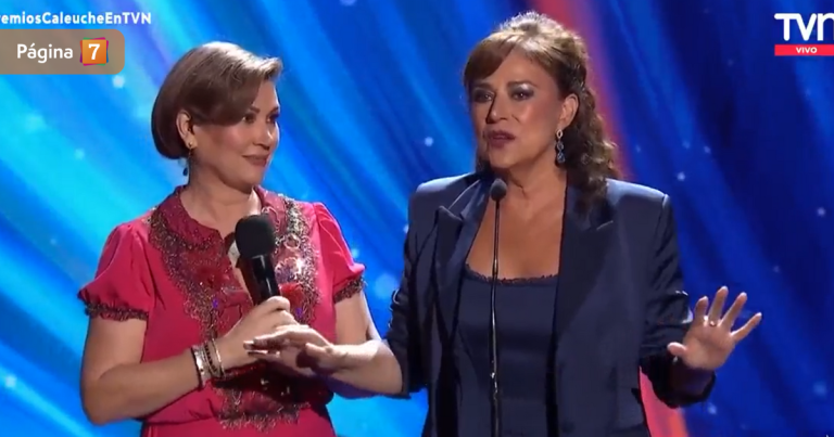 Esperanza Silva vivió bochornoso fail por falla técnica en Premios Caleuche y aseguró: 