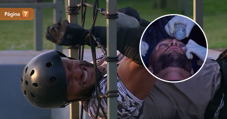 Fabio Agostini sufrió grave accidente en Palabra de Honor: debió tomar compleja decisión