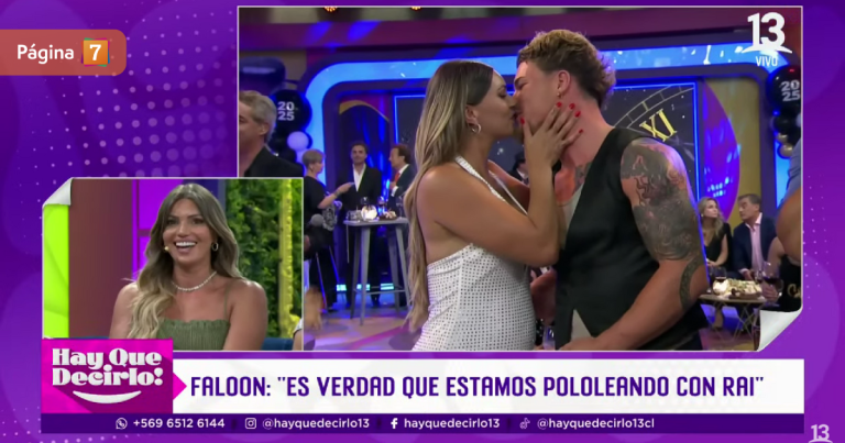 Faloon contó que Rai le pidió pololeo tras 'Palabra de honor': 