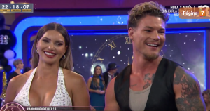 Faloon y Rai confirman su relación en Canal 13