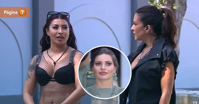 Llegará desafiando a Faloon: Canal 13 liberó imágenes del ingreso de Fanny Cuevas a Palabra de Honor