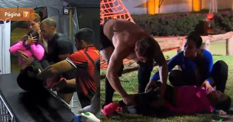 Fanny Cuevas protagonizó doloroso accidente en Palabra de Honor: “¡Se me salió!”