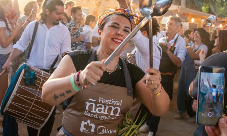 Festival Ñam vuelve a Santiago: conoce fechas y dónde comprar entradas