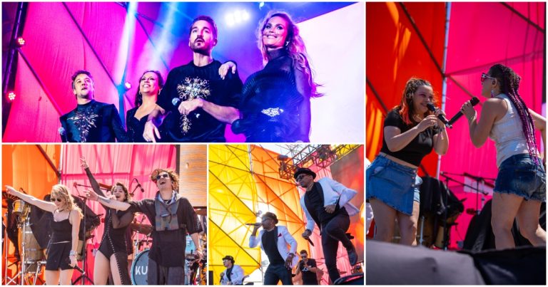 De A*Teens a Kudai: las postales que dejó la Fiesta Grado 3 en Concepción