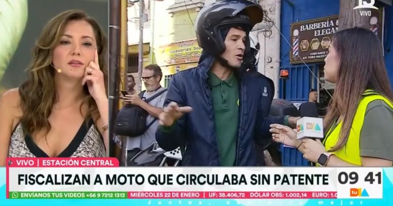 Priscilla Vargas perdió la paciencia con motorista venezolano: “A uno le da lata”
