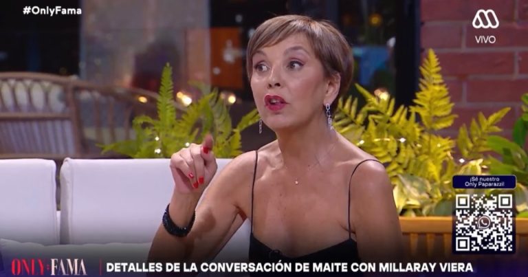 Fran García-Huidobro contó detalles de los chats de Maite a Millaray Viera: “Era realmente perverso”