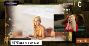 Fran Maira recordó su paso por plataforma para adultos y explicó por qué la cerró: "Ya no soy esa"