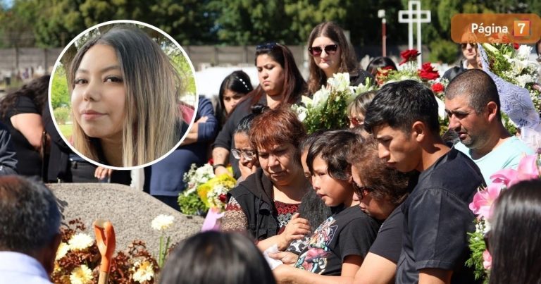 El emotivo adiós a Mónica Hernández, víctima de fatal naufragio en Bahía Mansa: revisa las imágenes