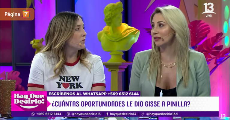 Gissella Gallardo aclaró relación con Pinilla y contó que exfutbolista se encuentra en tratamiento